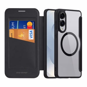 DUX DUCIS wallet ümbris SKIN X PRO compatible with MagSafe jaoks SAMSUNG S25 Edge must