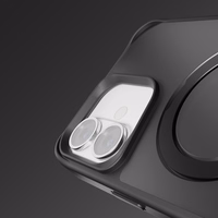 Etteri Matt Mag Ring ümbris for iPhone 17 must