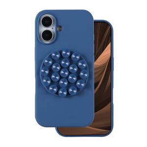 Silikoon Stick ümbris for iPhone 17 6,3" sinine