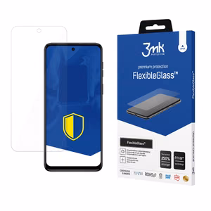 Hübriidklaas 3mk FlexibleGlass jaoks Motorola Moto G45 5G