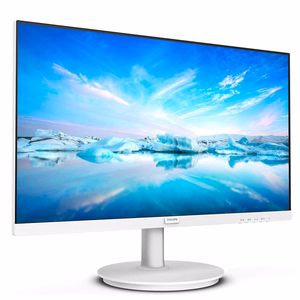 Philips V Line 241V8AW/00 monitor 60,5 cm (23,8") 1920 x 1080 pikslit Full HD LCD valge
