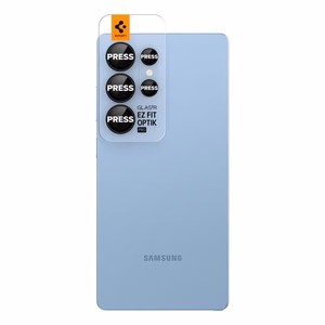 Защита камеры Spigen Optik Pro GLAS.TR EZ FIT 2 шт. для Samsung Galaxy S25 Ultra - чёрный