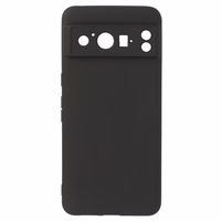 Back Ümbris MATT jaoks GOOGLE PIXEL 8 PRO Must