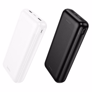 Hoco J153A akupank, 20000 mAh, 2 A, 10 W, valge