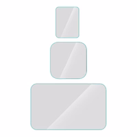 3 in 1 Karastatud klaas Film PULUZ For Insta360 Ace Pro (PU951T)