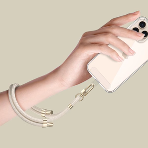 Tech-Protect C4S Rope Wrist Strap - Beige