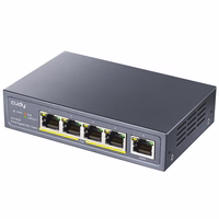 Cudy GS1005P network switch Gigabit Ethernet (10/100/1000) Power over Ethernet (PoE) hall