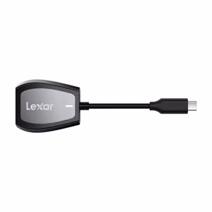 Lexari kahe pesaga SD/microSD-mälukaardilugeja, USB-C