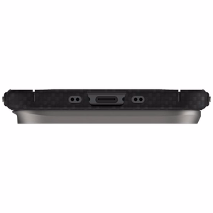 Чехол Uniq Keva EDGE Magclick с зарядкой для iPhone Air (чёрный)