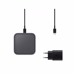 Samsung Wireless Charger Pad EP-P2400TBEGEU inductive charger 15W - black