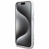 Hello Kitty IML Kitty On Bricks Graffiti ümbris jaoks iPhone 15 - valge