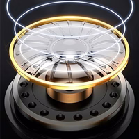 USAMS Stereo kõrvaklapid EP-43 metal USB-C must HSEP4301