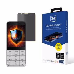 Nokia 230 DualSim 2024 – 3mk Silky Matt Privacy privaatsusfilter