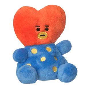 Line Friends BT21 TATA Palm Pals plüüsist maskott, 13 cm
