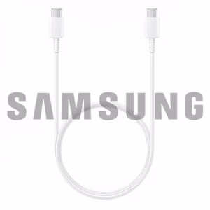 USB kaabel Samsung EP-DA767JWE valge 180cm Type-C/Type-C 25W / 100% originaal /