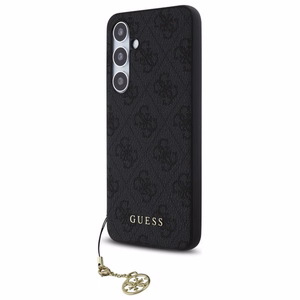 Guess GUHCS24FEGF4GGR S24 FE S721 hall/hall hardcase 4G Charms Collection