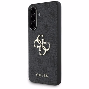 Guess Big 4G Logo Classic Logo Ümbris jaoks Samsung Galaxy A36 - Must
