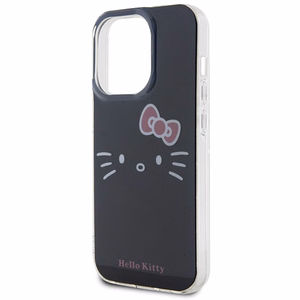 Hello Kitty IML Kitty Face ümbris jaoks iPhone 15 Pro - must