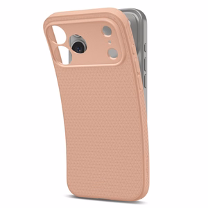 Spigen Liquid Air ümbris iPhone 18 Pro Max / 17 Pro Max jaoks, roosa