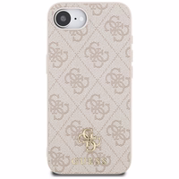 Guess 4G Small 4G and Classic MagSafe ümbris jaoks iPhone 16e - roosa