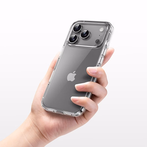 Rock Crystal Shield Series Ümbris jaoks Iphone 17 Pro läbipaistev