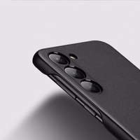 Dux Ducis Grit ümbris jaoks Samsung Galaxy S23+ elegant ümbris made of artificial leather must