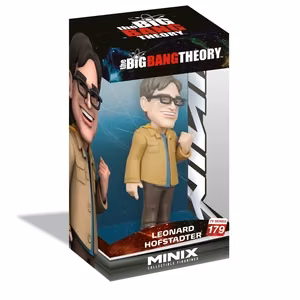 Minix The Big Bang Theory – Leonard – kollektsioonifiguur