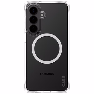 CARE by PanzerGlass Samba läbipaistev Qi ümbris Samsung Galaxy S26+ - läbipaistev