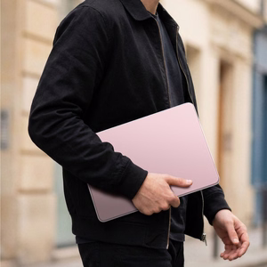 AmazingThing Titan kõva ümbris MacBook Neo 13" jaoks - roosa