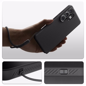 SPIGEN ümbris LIQUID AIR MAG ühildub MagSafe'iga SAMSUNG S26 Ultra jaoks matt must