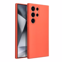SILICONE case jaoks SAMSUNG S24 Ultra peach
