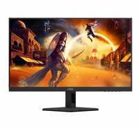 AOC G4 24G4HRE computer monitor 60.5 cm (23.8") 1920 x 1080 pixels Full HD LED must, punane