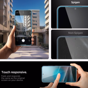 Spigen Glas.TR ”Ez Fit” Pro Karastatud klaas jaoks Samsung Galaxy S25 Edge
