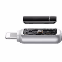 USB-kaabel Joyroom S-A55 USB-A Lightning 3A 1.2m valge