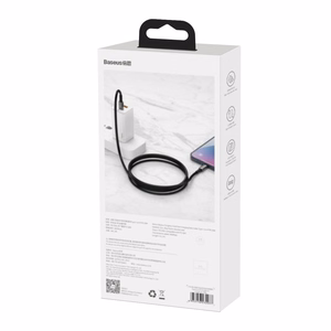 USB cable Baseus Tungsten PD20W USB-C to Lightning 1.0m must CATLWJ-01