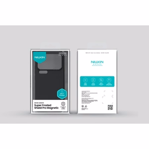 Nillkin Super Shield Pro Magnetic ümbris Xiaomi 17 Pro Max mudelile, must