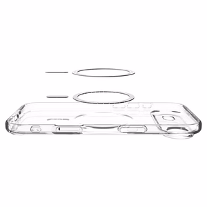 Spigen Ultra Hybrid MagSafe Ümbris jaoks iPhone 17 Air - Clear Hall