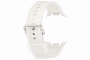 Samsung SXL34SU Misty Band (S/M) rihm Galaxy Watch9 ja Galaxy Watch8 kelladele, kreemjas