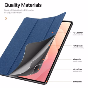 Ümbris Dux Ducis Domo Samsung X930/X936 Tab S11 Ultra dark sinine