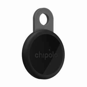 Chipolo LOOP — перезаряжаемый Bluetooth-трекер с силиконовой петлей для устройств на базе iOS и Android, цвет «Charcoal»