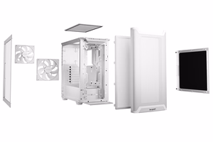 be quiet! PURE BASE 501 Airflow Window valge Midi Tower