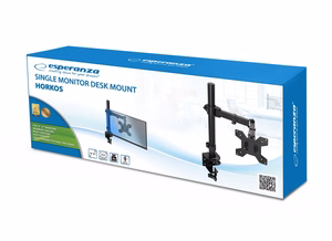 Esperanza ERW017 lauakinnituse hoidja monitori jaoks 10-27″, kuni 8 kg
