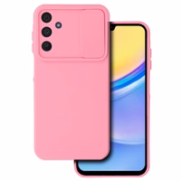 Camshield Soft jaoks Samsung Galaxy A15 4G/5G Light roosa