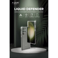 X-ONE Dropguard Ümbris Lite jaoks Samsung Galaxy S23 Plus