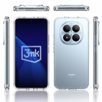 3mk Armor ümbris Xiaomi Redmi Note 15 Pro 4G jaoks - läbipaistev