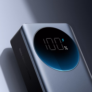 Joyroom 30000mAh 65W elektripank digitaalse ekraaniga (JR-PBF05) - must