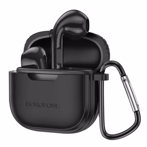 Borofone TWS Bluetooth Kõrvaklapid BW29 Charm must