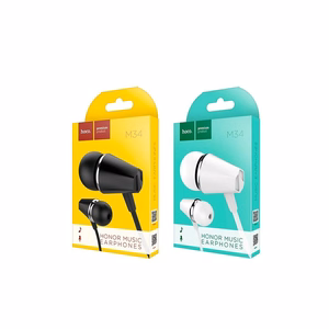 HOCO wire kõrvaklapid Jack 3,5 mm with microphone M34 must