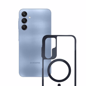 3mk Satin Armor MagCase jaoks Samsung Galaxy A25 5G - läbipaistev