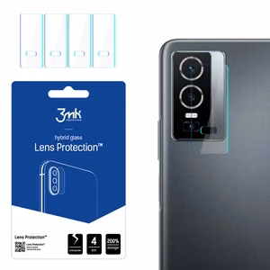 Vivo Y76 5G – 3mk Lens Protection kaamera objektiivi kaitse